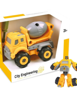 Camion construccion transformer
