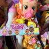 Muñeca bebe con chupete