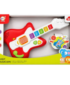 Guitarra con luz