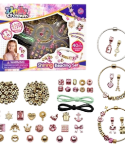 Set de pulsera y accesorios x40pc