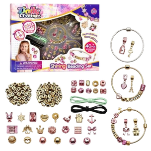 Set de pulsera y accesorios x40pc
