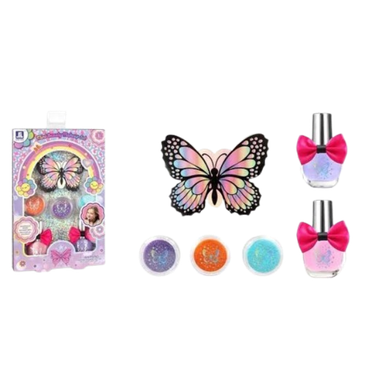 Set de maquillaje mariposa