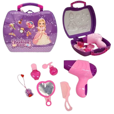 Cartera con accesorios