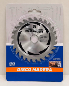 Disco corte madera
