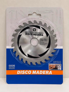 Disco corte madera