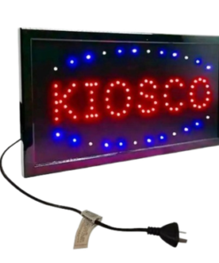 Cartel Kiosco LED