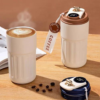 Vaso cafe con sensor