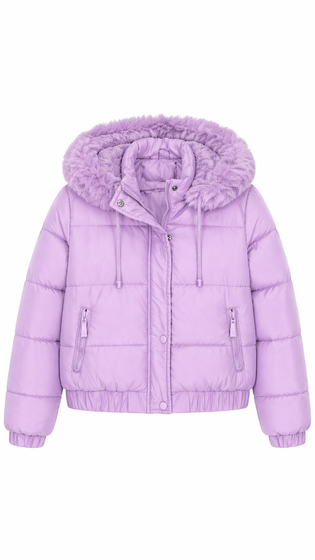 Campera con Piel para Niño