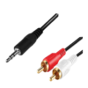 Cable Mini Plug a RCA