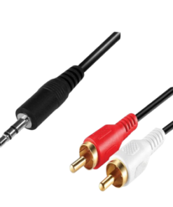 Cable Mini Plug a RCA