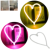 Cartel Corazón LED