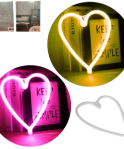 Cartel Corazón LED