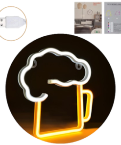 Cartel Cerveza LED