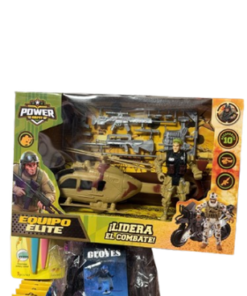 Set Militar Equipo Elite