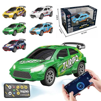 Auto a Control y App