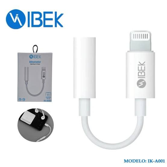 Cable Adaptador Jack ibek