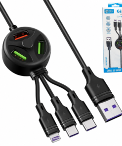 Cable 6 en 1