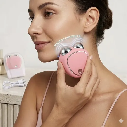 Masajeador Facial 3D