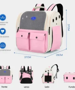 Mochila para mascotas