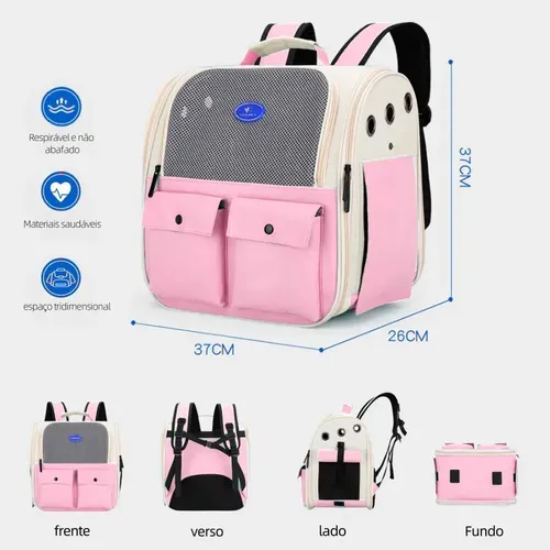 Mochila para mascotas