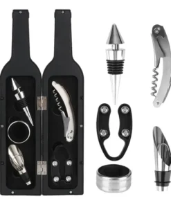 Kit abridor de vino