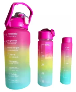 Botella 3 en 1