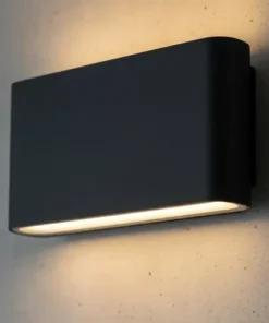 Aplique de pared exterior v1