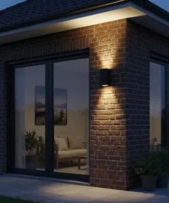 Aplique de pared exterior v2