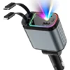 Cargador para auto 4 en 1