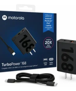Cargador motorola 168w