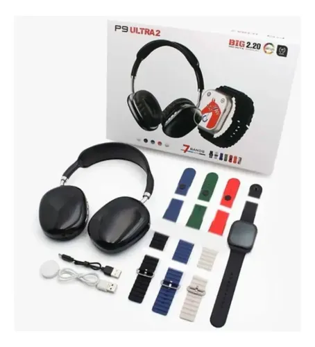 Kit auricular con reloj