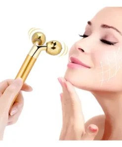 Masajeador Facial 24K Gold