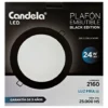 Plafon 18w black