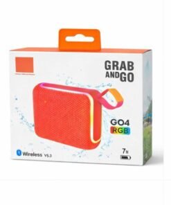 Parlante go 4 pro rgb
