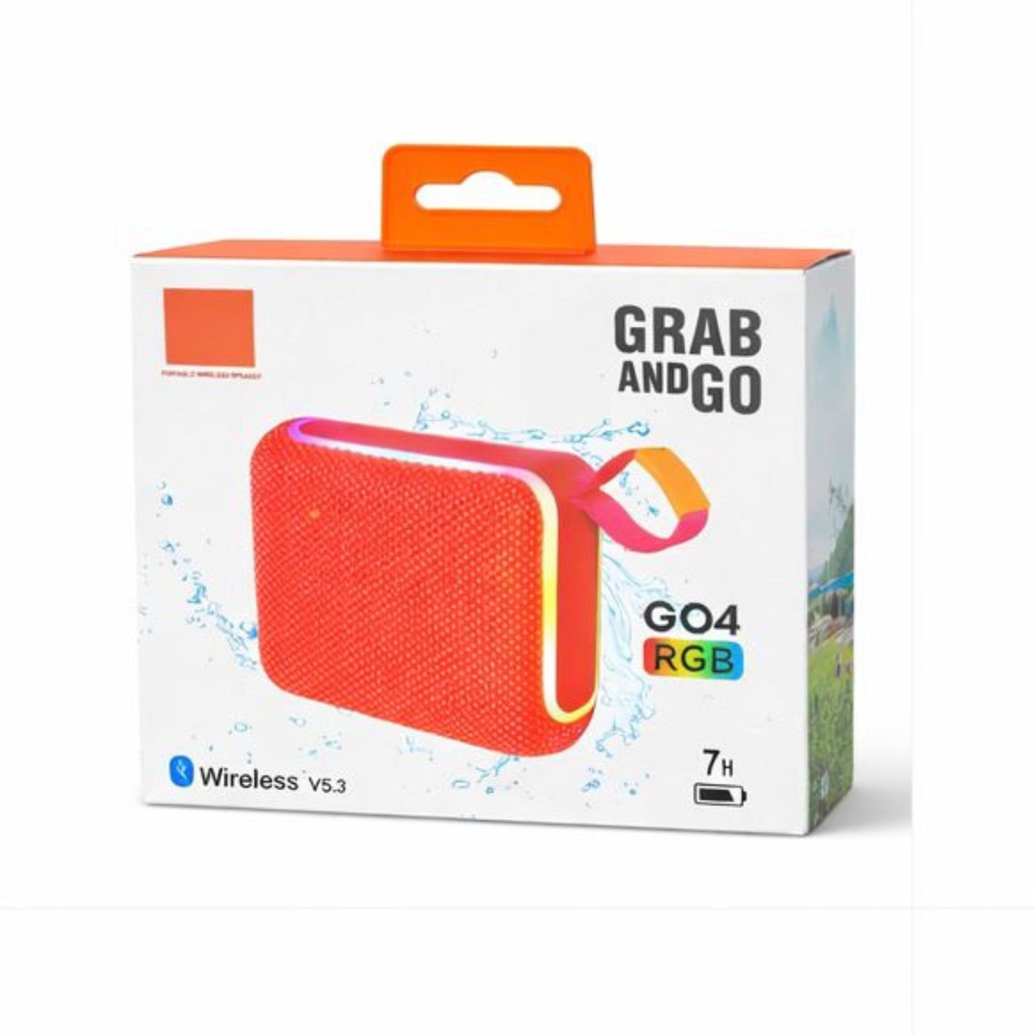 Parlante go 4 pro rgb