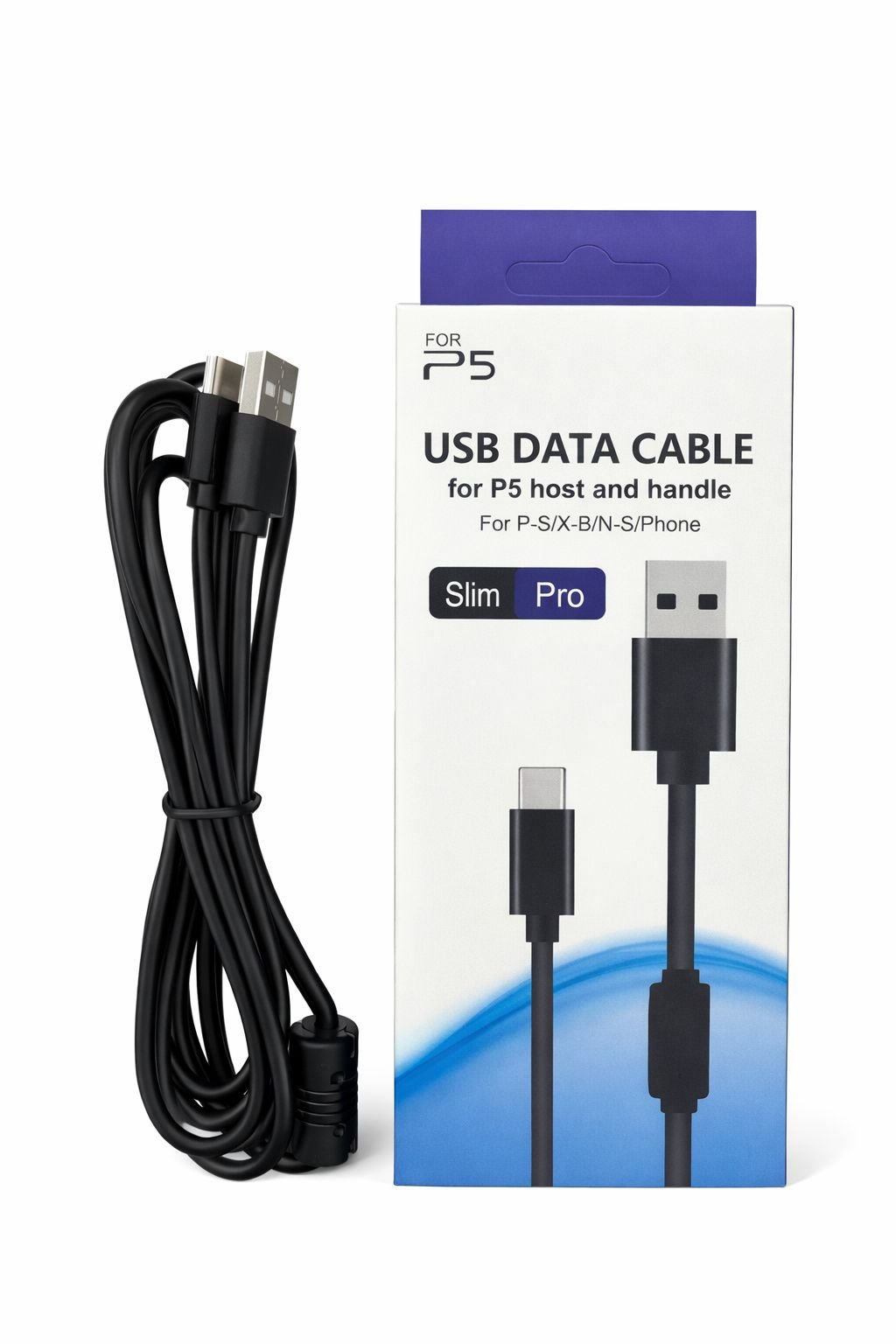 Cable PS5 Sony USB Data