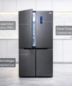 Heladera 4 Puertas No Frost