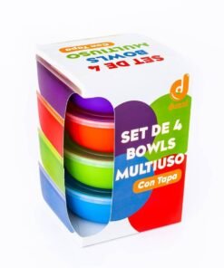 Set de bowls x4