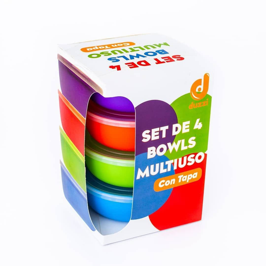 Set de bowls x4