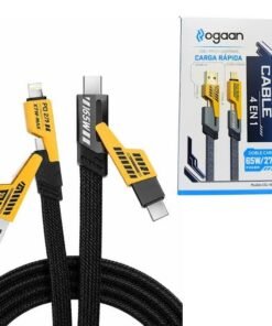 Cable 4 en 1