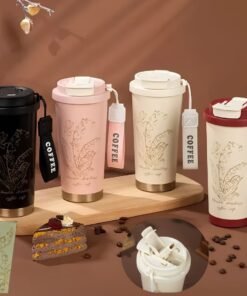 Vaso de cafe vintage