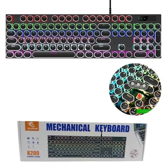 Teclado mecanico