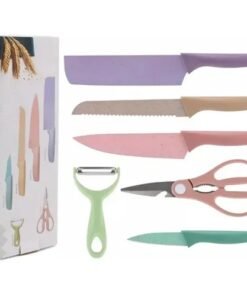 Cuchillos de cocina x6
