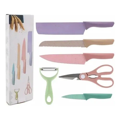 Cuchillos de cocina x6