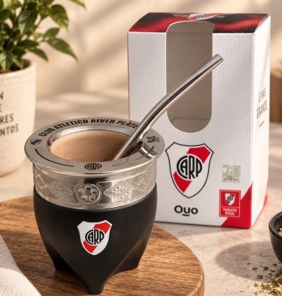 River quomate imperial con bombilla