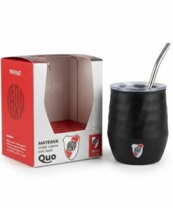 Mate de river con tapa
