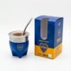 Quomate imperial con bombilla boca juniors