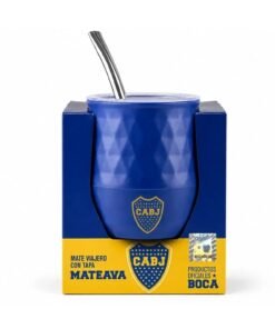 Mate de Boca con Tapa / Mateava