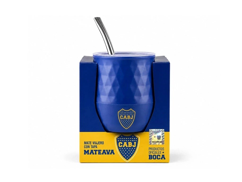 Mate de Boca con Tapa / Mateava