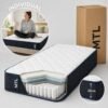 colchon 80x190x20cm alta densidad